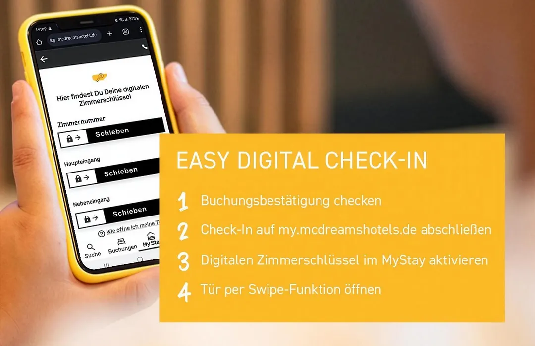 Mcdreams Hotel Duesseldorf-City-1